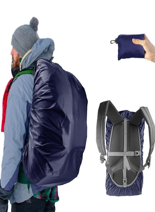 Frelaxy Waterproof Backpack Rain Cover, 10000mm Waterproof Level, Upgraded Ultra-Strong Multilayer Structure, Antislip Cross Buckle Strap, Ultralight Compact Portable, for Hiking, Camping, Traveling - Image 1